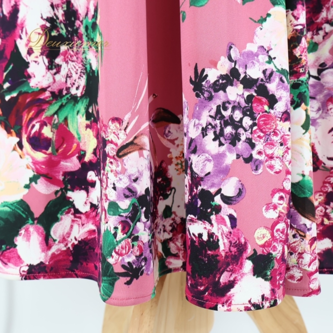 社交ダンス 衣装 スカート ピンク系 チャコットロイヤルダンス Chacott ROYAL DANCE 花柄 レッスン 練習 ストレッチ 伸縮 華やか パーティー 上品 日本製 かわいい ダンス衣装 白 緑 紫 ホワイト系 オレンジ系 グリーン系