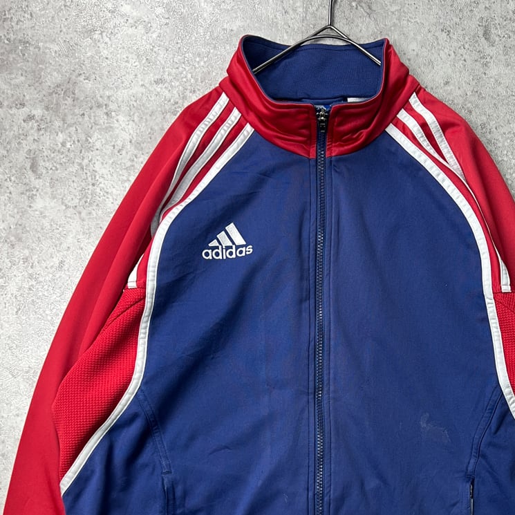 90sオールド アディダス　ビッグシルエット　トラックジャケット　ジャージ 希少 90s 90年代 アディダス adidas トラックジャケット ジャージ
