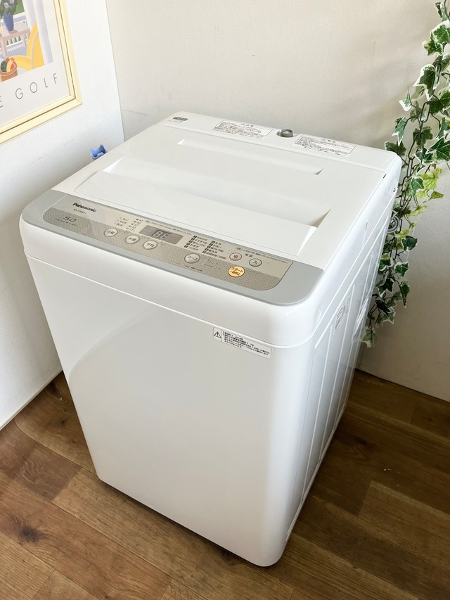 2018年製 5.0kg Panasonic 洗濯機 | 【オンラインショップ】ハラダ 