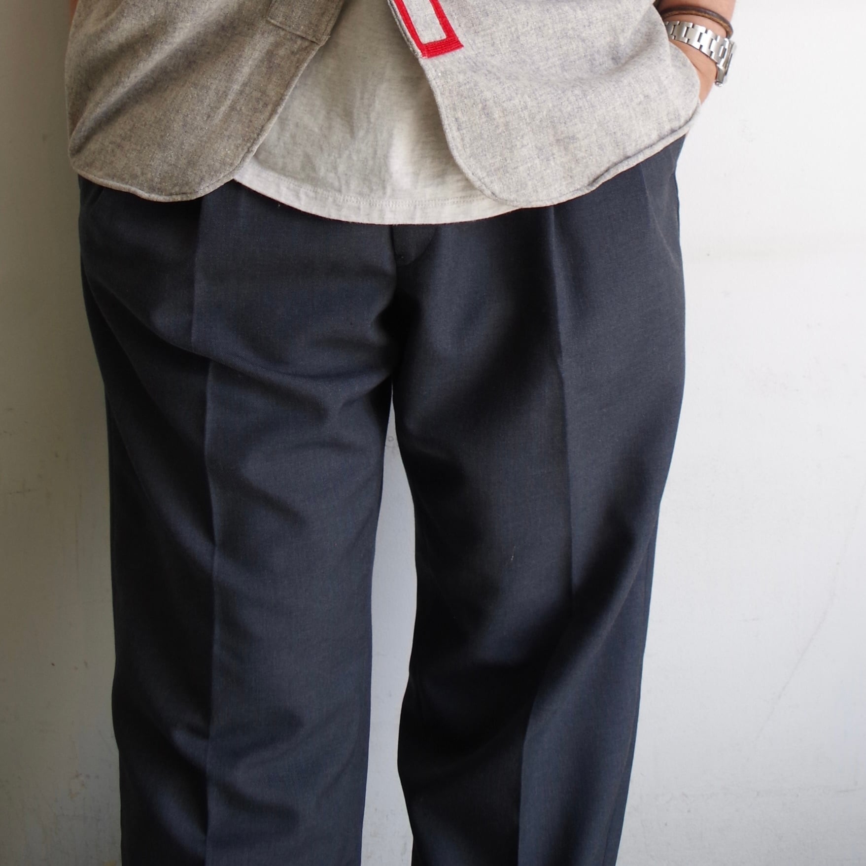 Oblada OFFICER PANTS GRAY | 1F Store