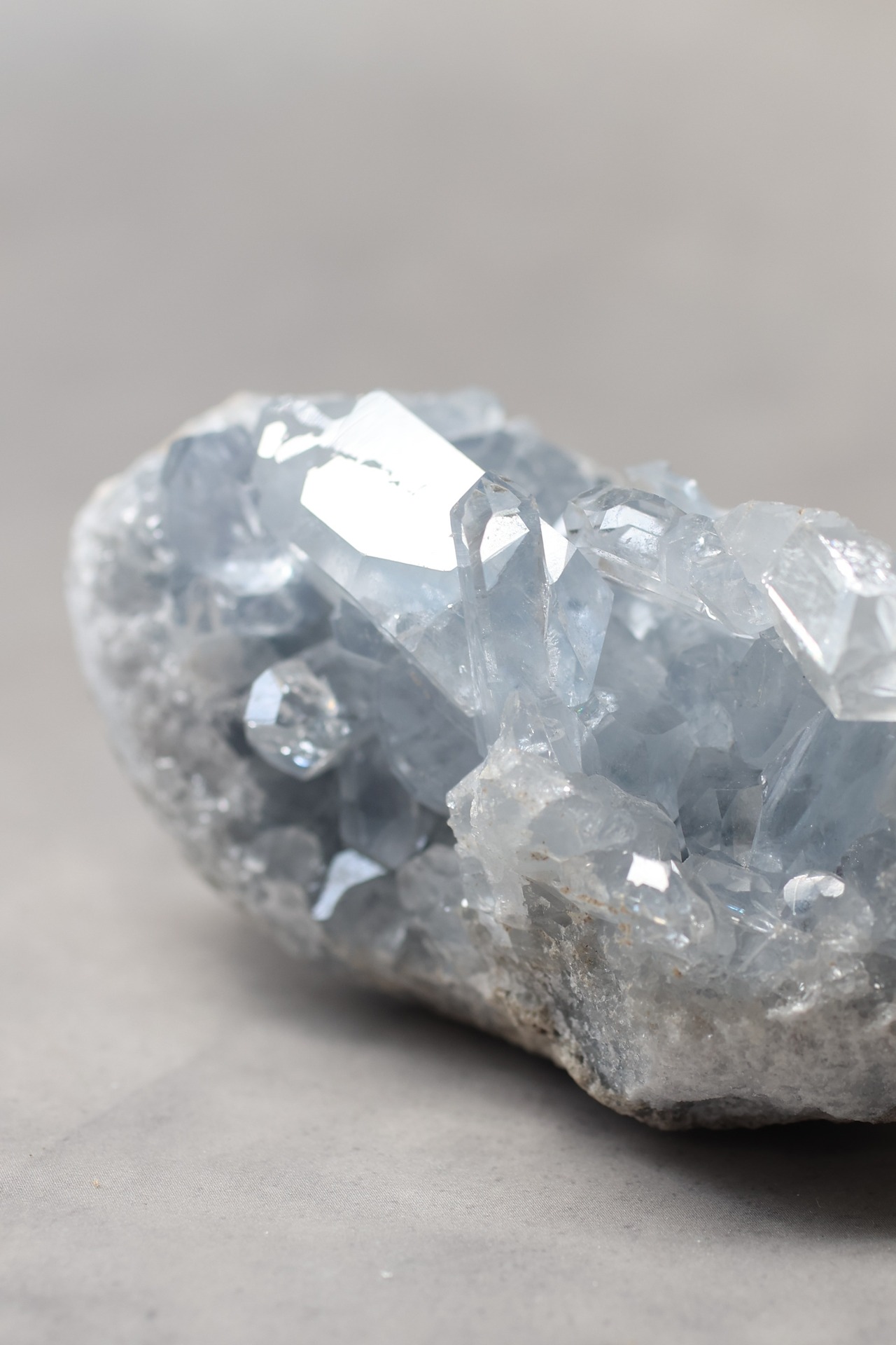 セレスタイト「空と天使」Celestite ◇ 天然石・鉱物・パワーストーン・原石 | st00370