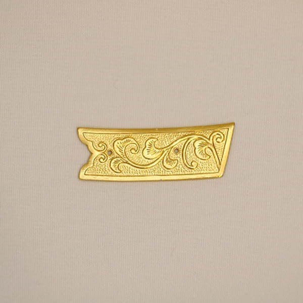 【値下げ】真鍮・金メッキ　【神輿部品】角金物 神輿金具 | 岡田屋布施
