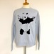 BANKSY  SWEAT SHIRT - PANDA　Sport Gray