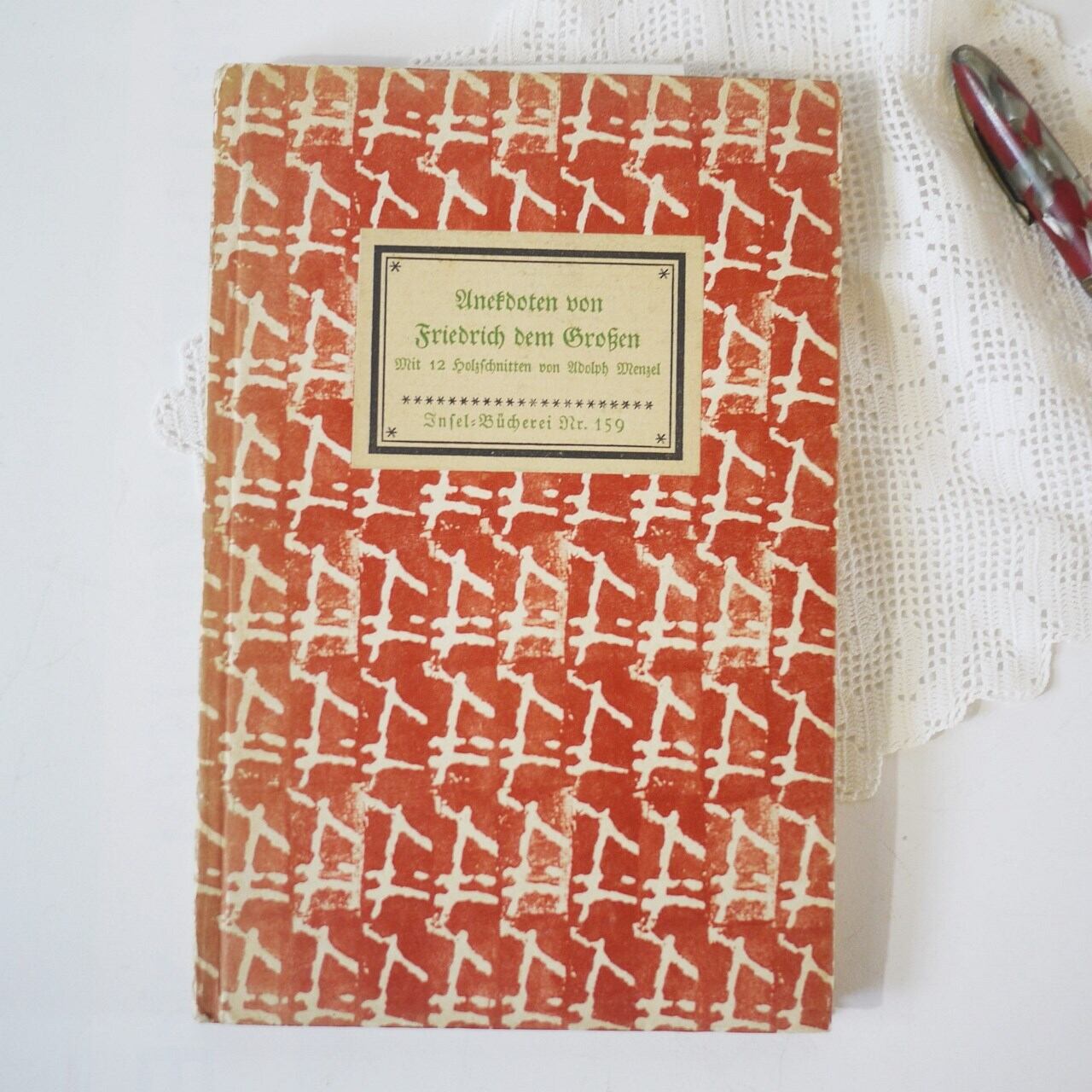 インゼル文庫 No.159 「フリードリヒ大王の逸話」