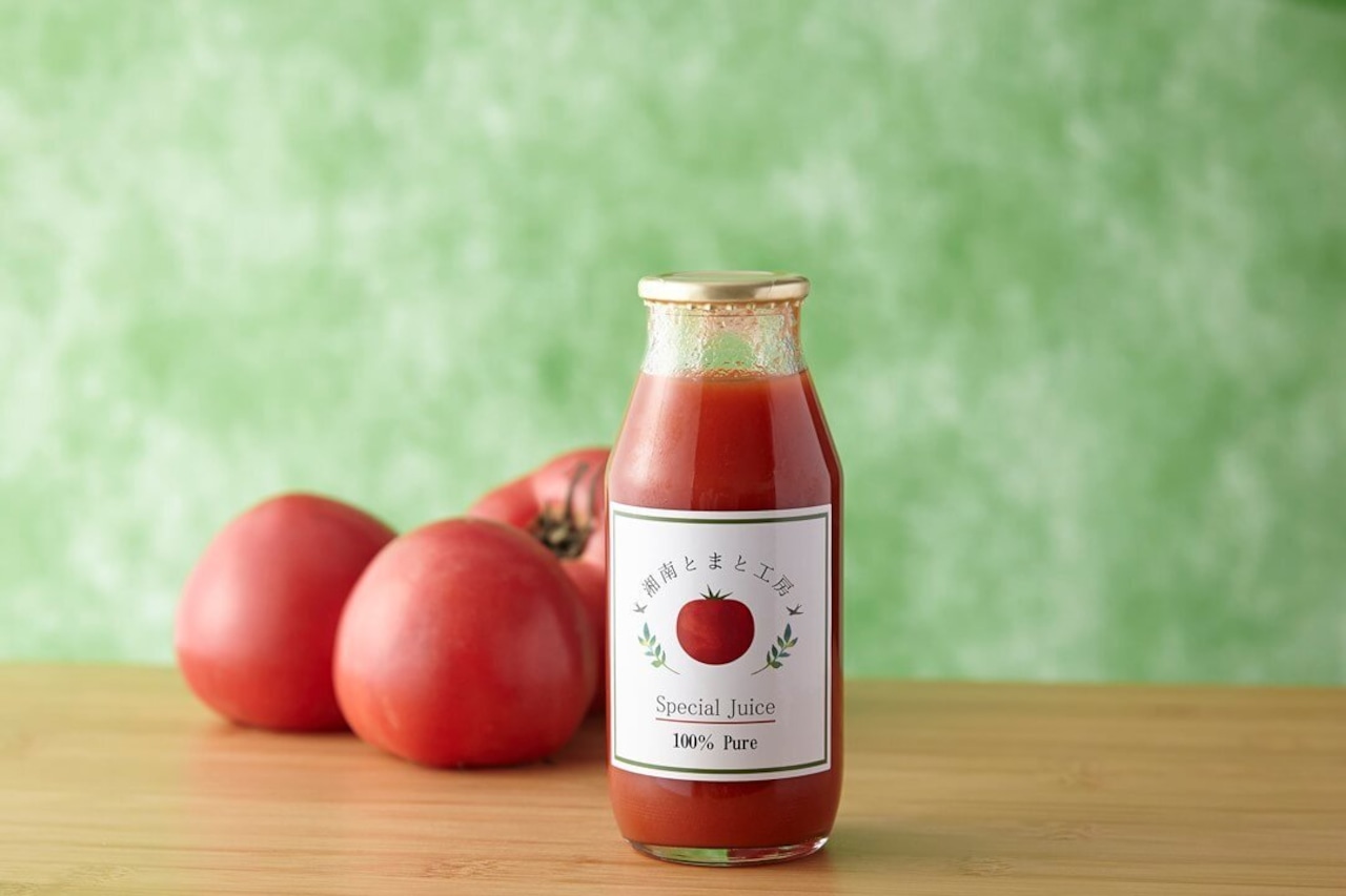 湘南とまと工房【添加物不使用】100%トマトジュース180g×10本セット・画像2