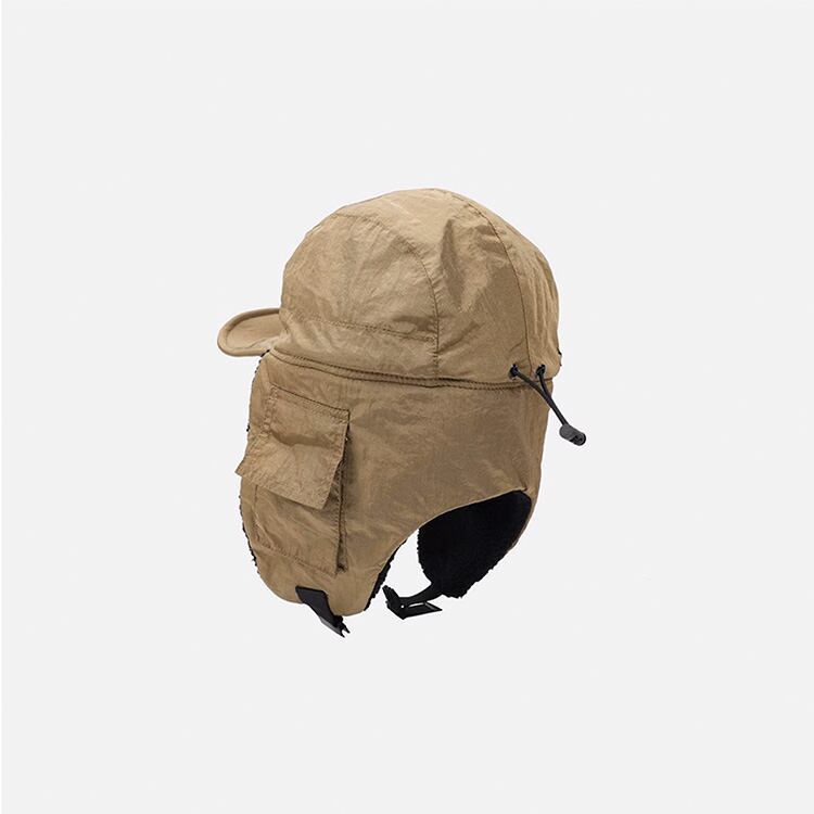 ★VELVET WARM PILOT HAT　　　A0825