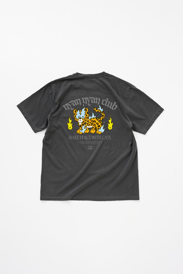 【nyan nyan club】ヒョウ S/S T-shirt