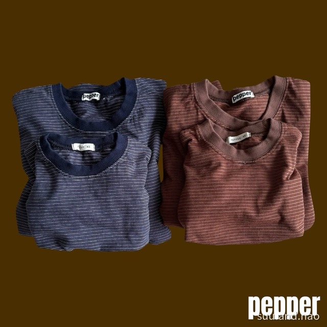 取寄:pepper ゼリーボーダーT/adult※送料無料