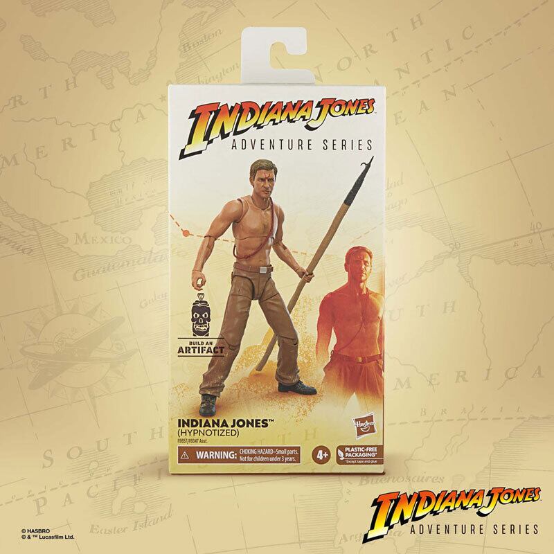インディ・ジョーンズ アドベンチャーシリーズ 6インチ アクション
