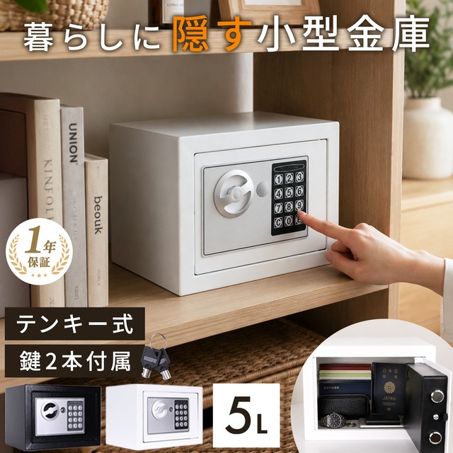 テンキー式ミニ金庫