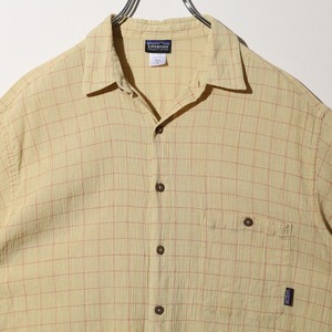 L 04年 Portugal A/C Yarn Dye Shirt Patagonia ACシャツ ヤーンダイ パタゴニア