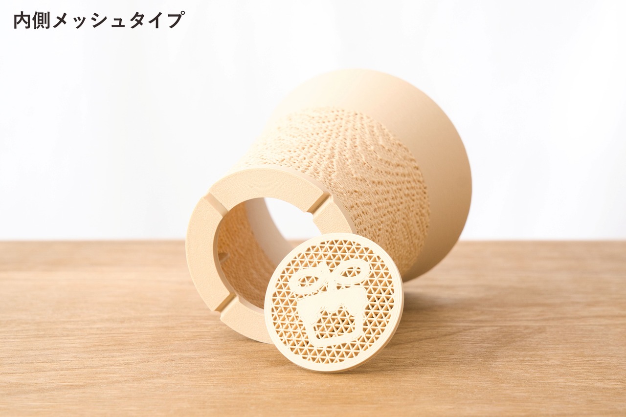 すらり鉢(3号サイズ)｜ベージュ