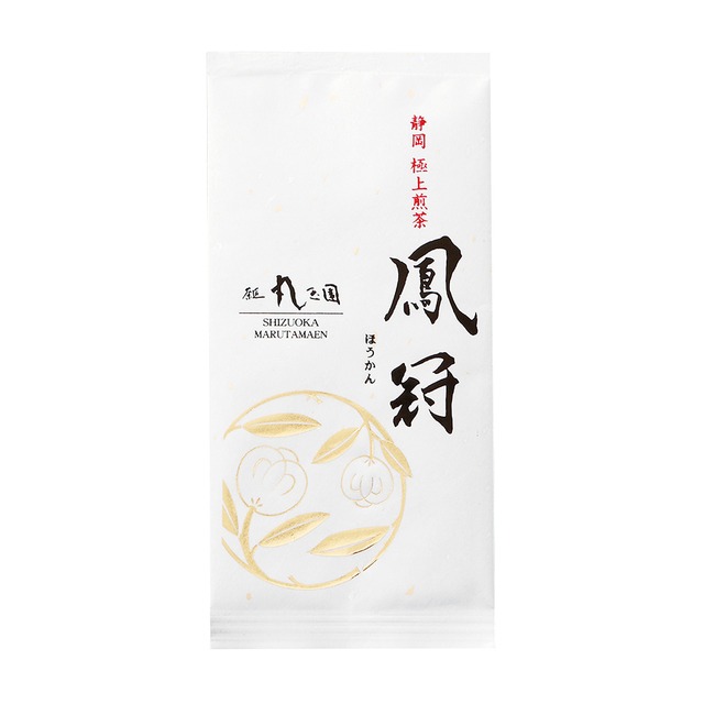 極上煎茶 掛川深蒸し「鳳冠」90g
