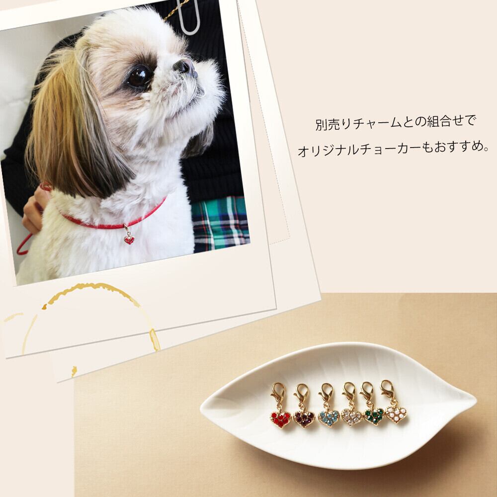 ペット アクセサリー レザー ネックレス 牛革 首輪 チョーカー 犬 猫