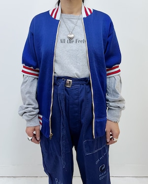 60s~70s vintage Champion Jersey S/S jacket