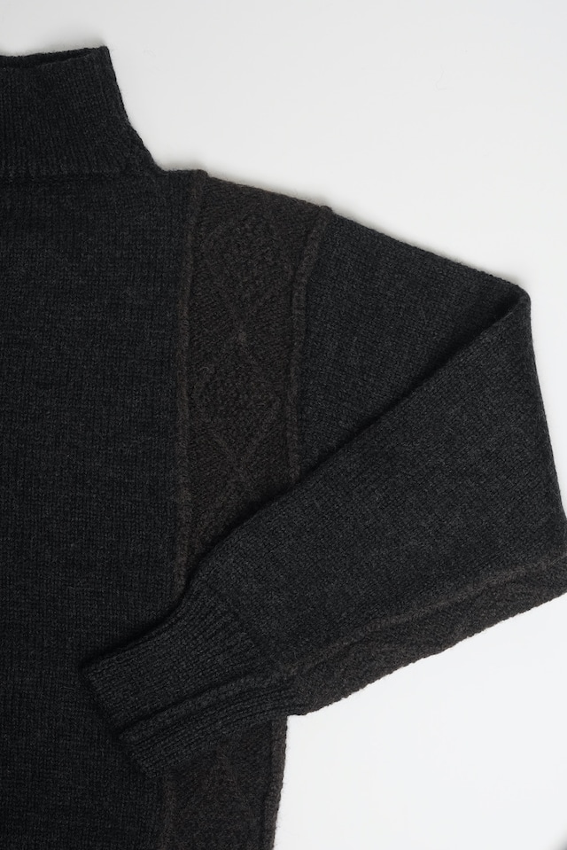 MAINU/40's British Army-Type Middle Gauge Wool Knit