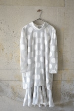 Large-polka-dot dress