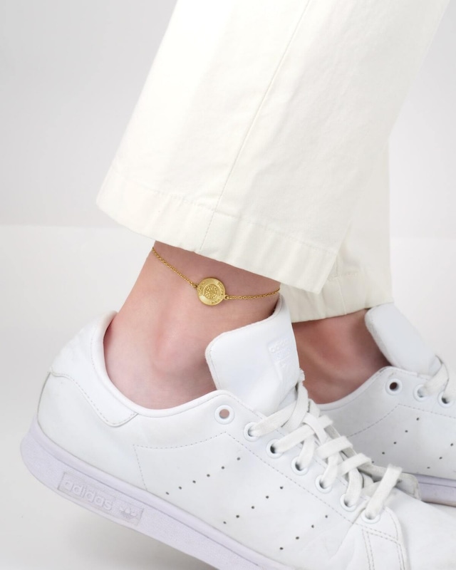 Sonne Coin anklet