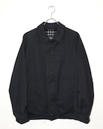 80s(1985)Burberry Zip-up Cotton Blouson ENGLAND製