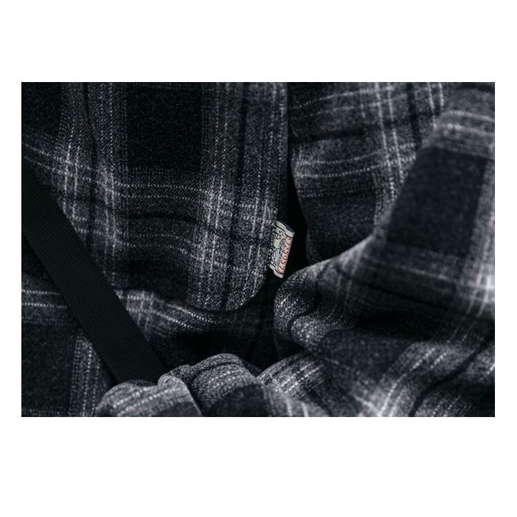 ★THICK BRUSHED CHECK SHIRT　　　32254