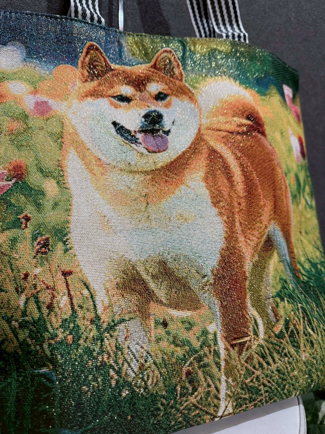 刺繍バッグ 柴犬 | レディース古着屋ONE