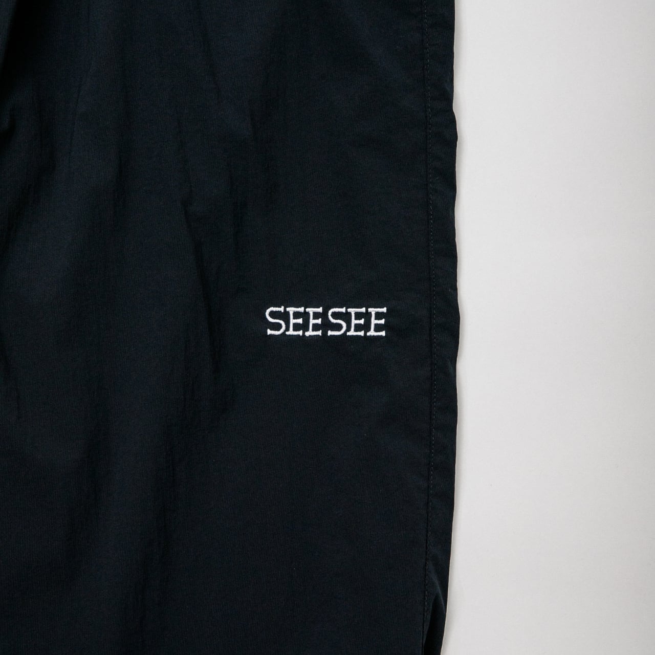 SEESEE yesgoodmarket BAGGY NYLON PT