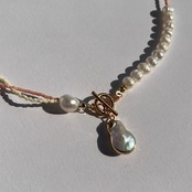 Cross beads ネックレス ［GSN054］