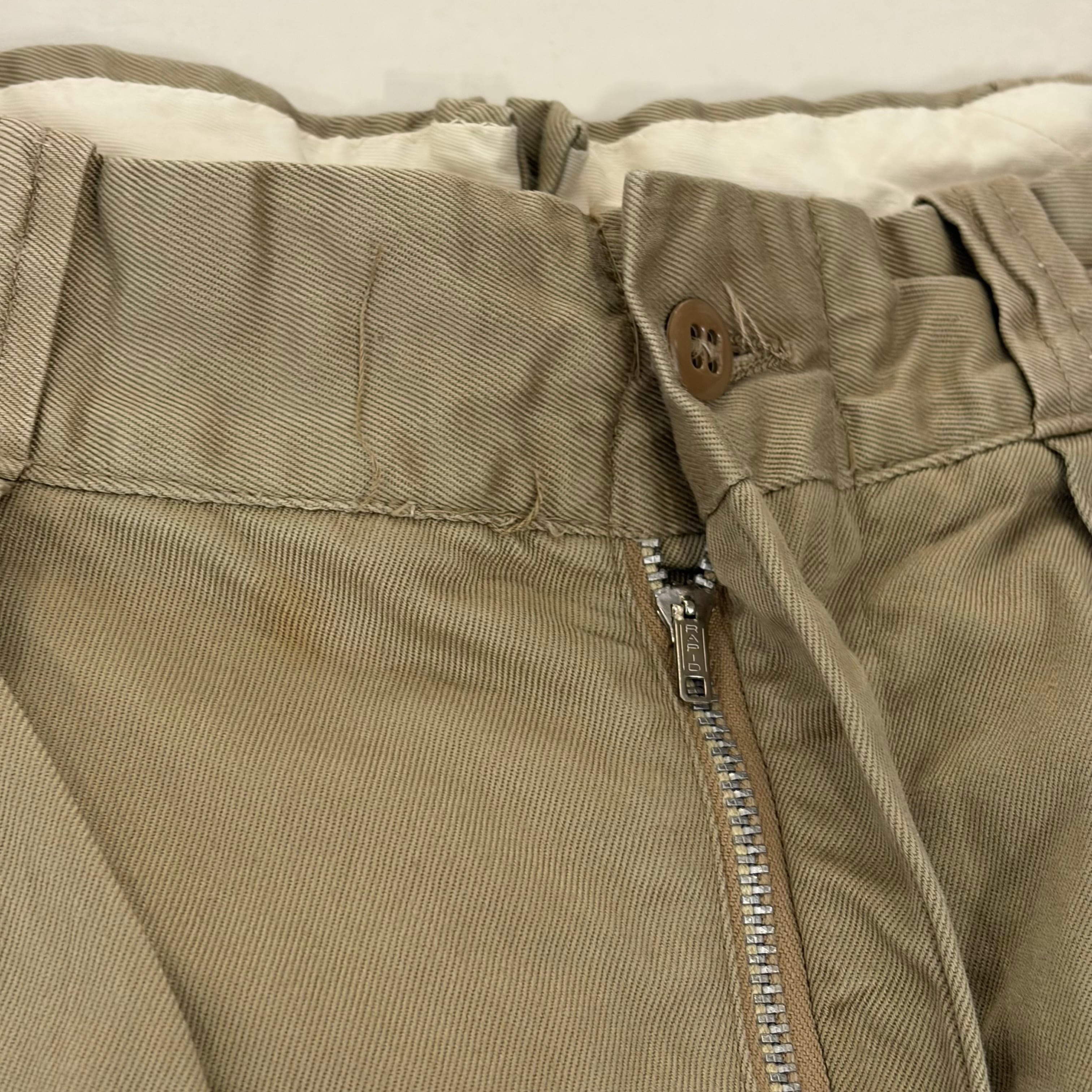 50s U.S. ARMY CHINO SHORTS (W32) ⑨ | BerBerJin Yuhodo