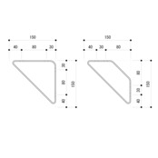 A-150 / White + Magnet sheet (各色)