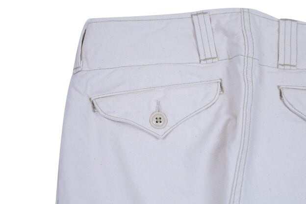 FREEWHEELERS(フリーホイーラーズ)～AVIATORS'TROUSERS RAW WHITE