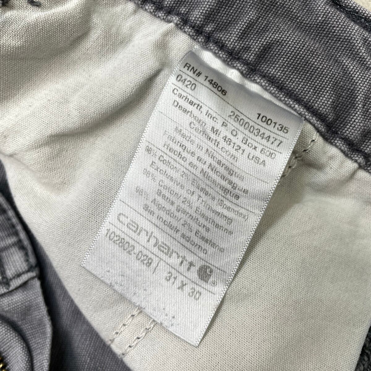 Carhartt カーハート ダブルニー ダック ペインターパンツ メンズW31