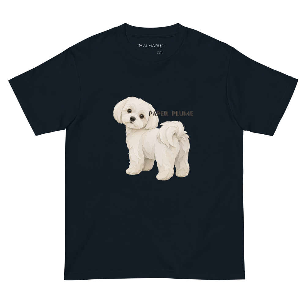 PAPER PLUME 半袖Tシャツ M0003