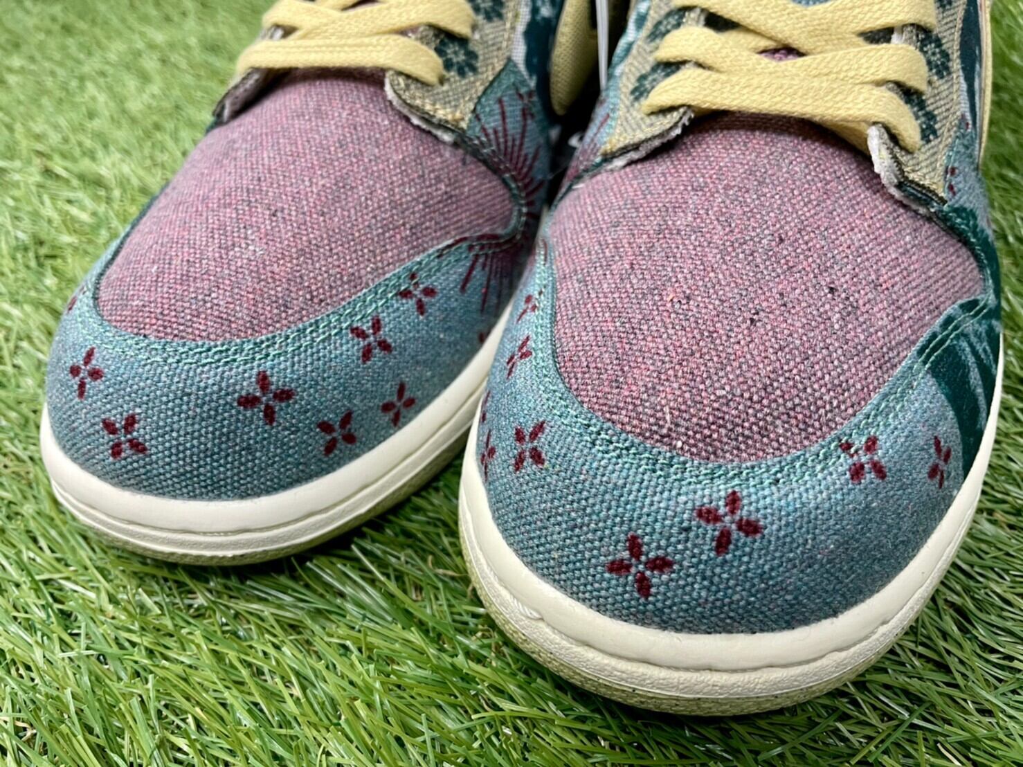 NIKE DUNK LOW COMMUNITY GARDEN LEMON WASH CZ9747-900 27.5㎝ 26388 