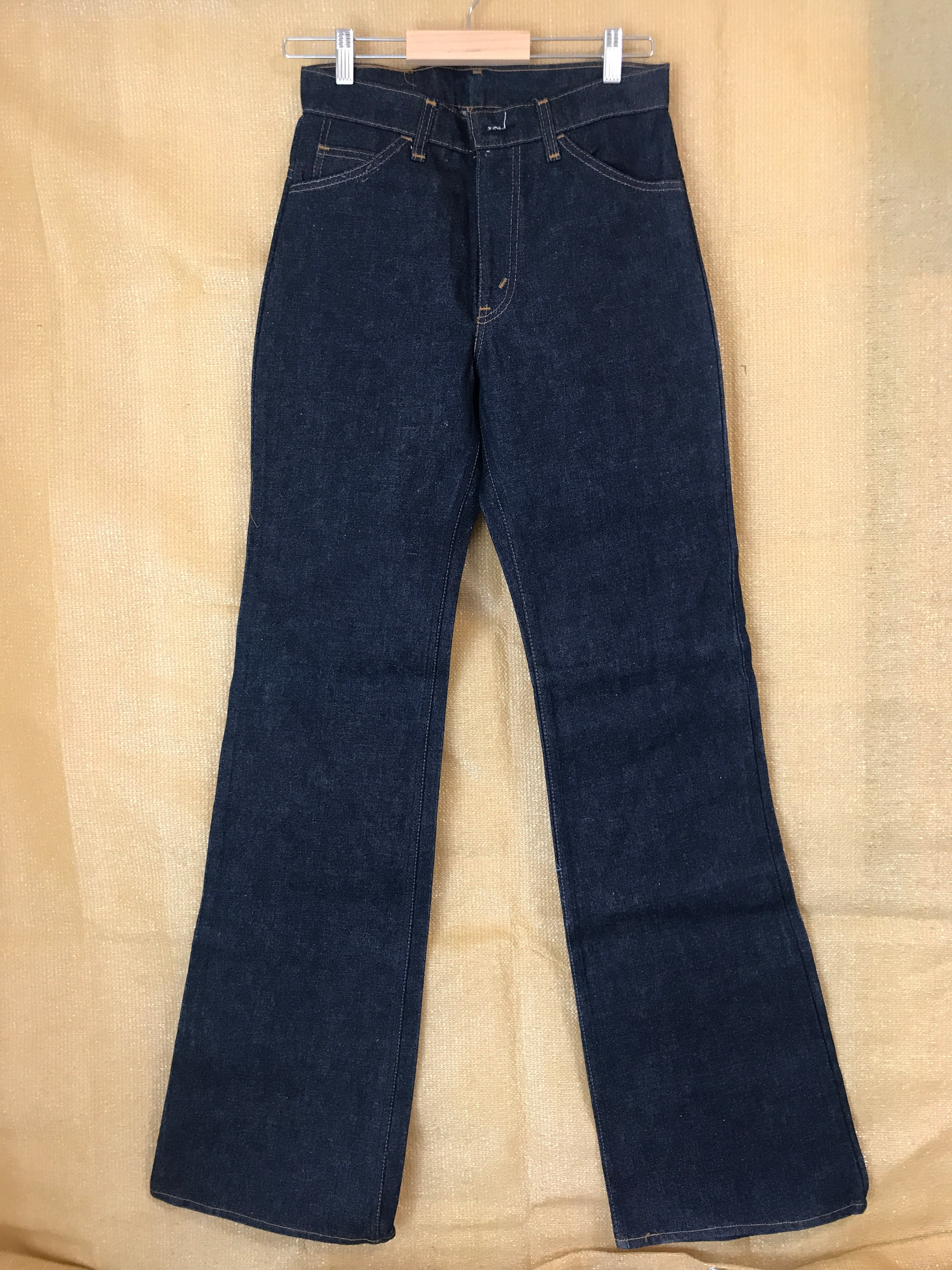 80s] DEADSTOCK Levi's 602-0217 ベルボトム デニムパンツ デッド
