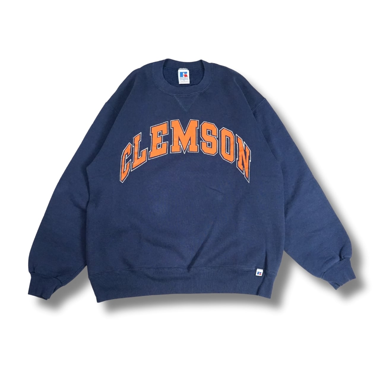 90s RUSSELL ATHLETIC ラッセルアスレチック CLEMSON カレッジ