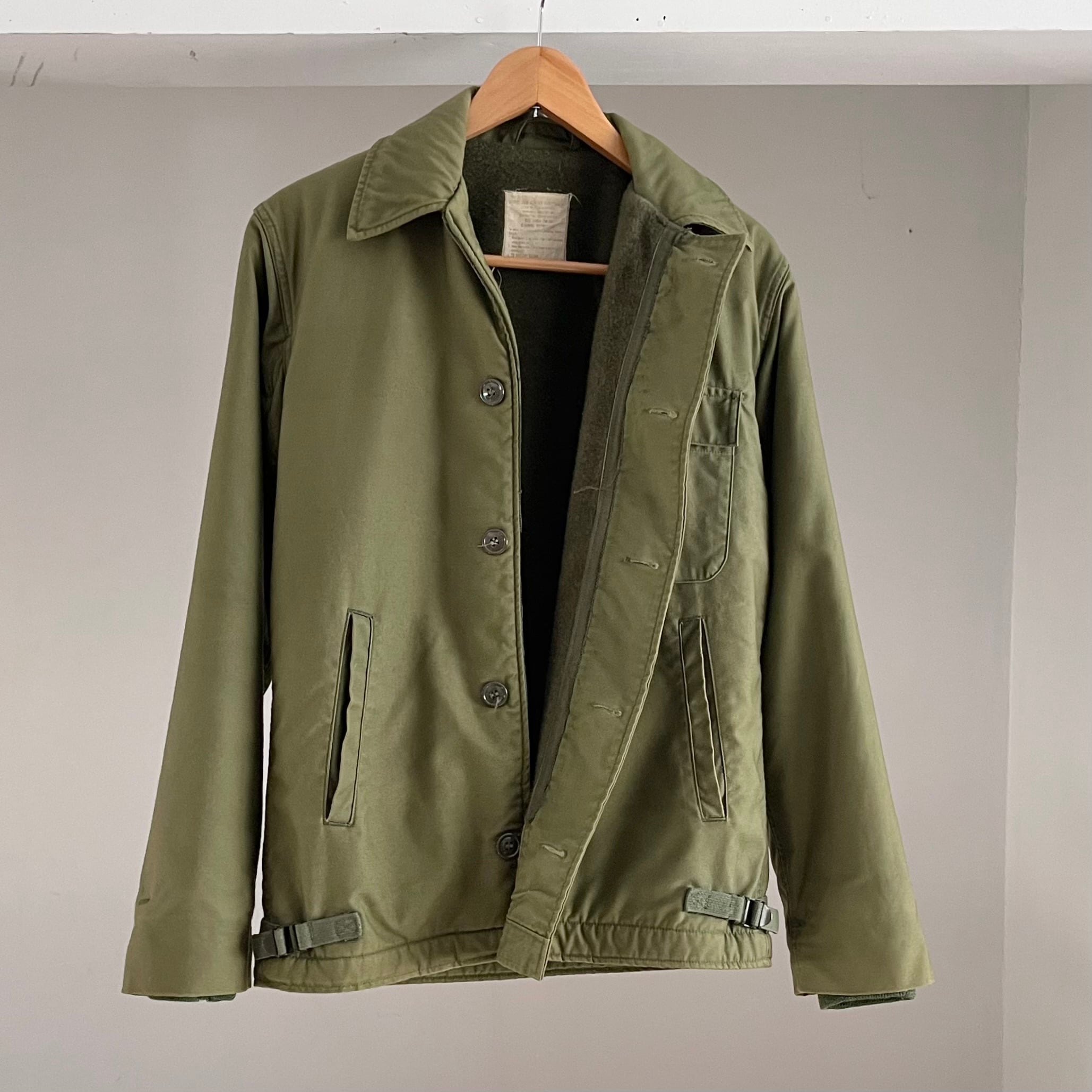 【Sz:S】75 US Navy A-2 deck jacket