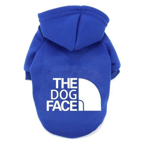 THE DOG FACE パーカー  犬　服　ザドッグフェイス ドッグフェイス 犬 冬服