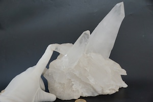 ヒマラヤ水晶ティップリン産　約4.34kg