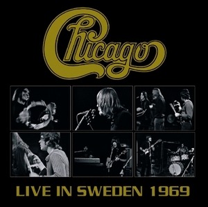 NEW CHICAGO (CHICAGO TRANSIT AUTHORITY) - LIVE IN SWEDEN 1969   2CDR　Free Shipping