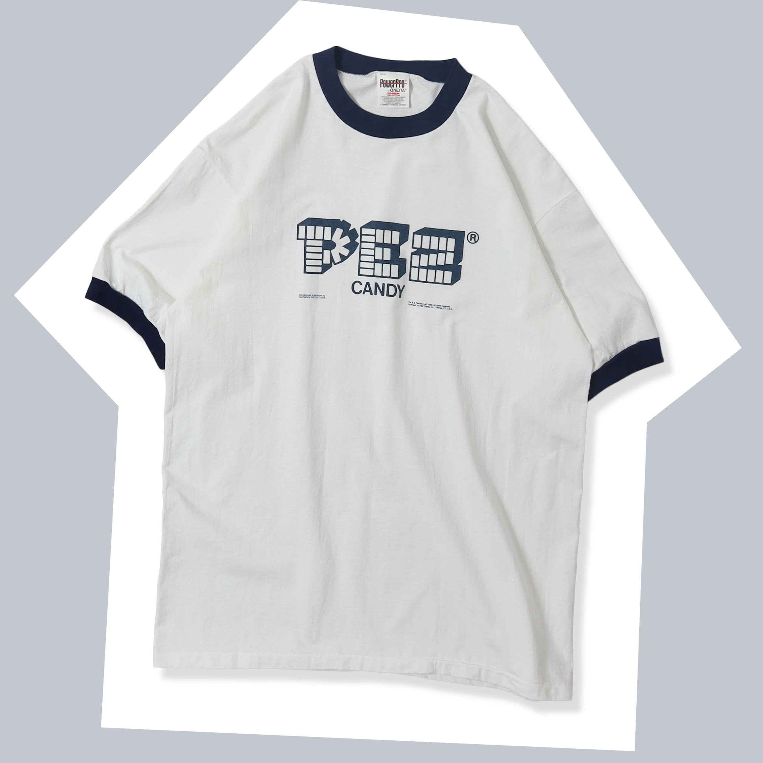 90s NOS PEZ Promo Tee