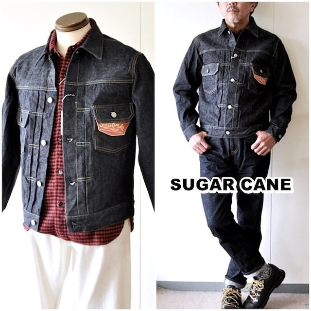 Ｇジャン　ジージャン　セカンドモデル　シュガーケーン　ＳＵＧＡＲＣＡＮＥ　ビンテージ　２ＮＤ　ＳＣ１１９５３Ａ　デニムジャケット