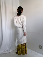 70’s Spring knit dress