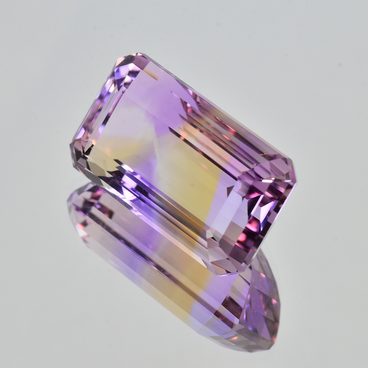 ソ付 アメトリン 11.368ct ルース オクタゴンカット