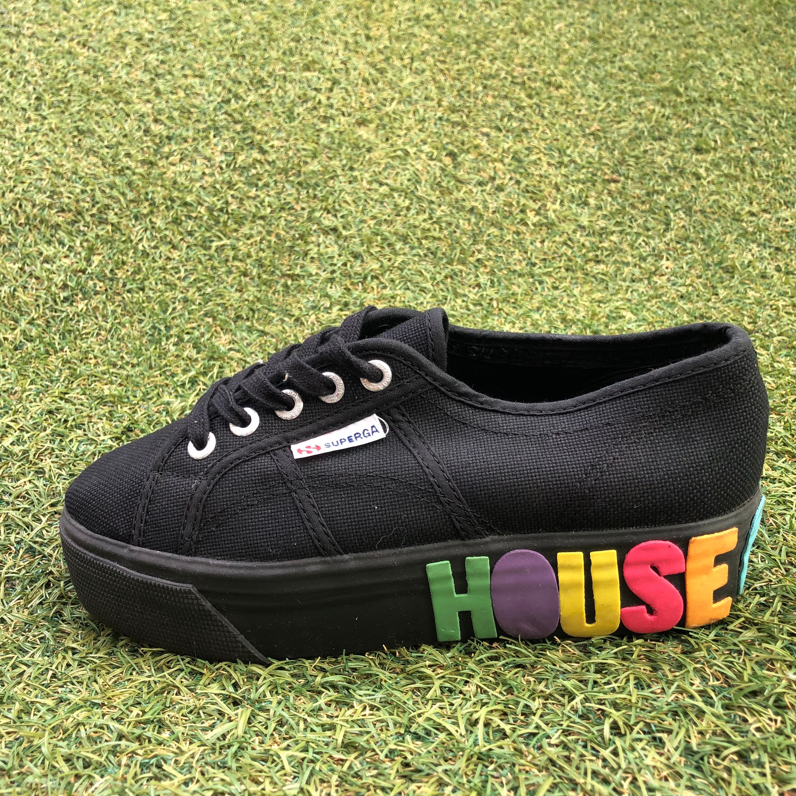 SUPERGA×HOUSE OF HOLLAND 2790 スペルガ×ハウスオブホランド 厚底 HA212