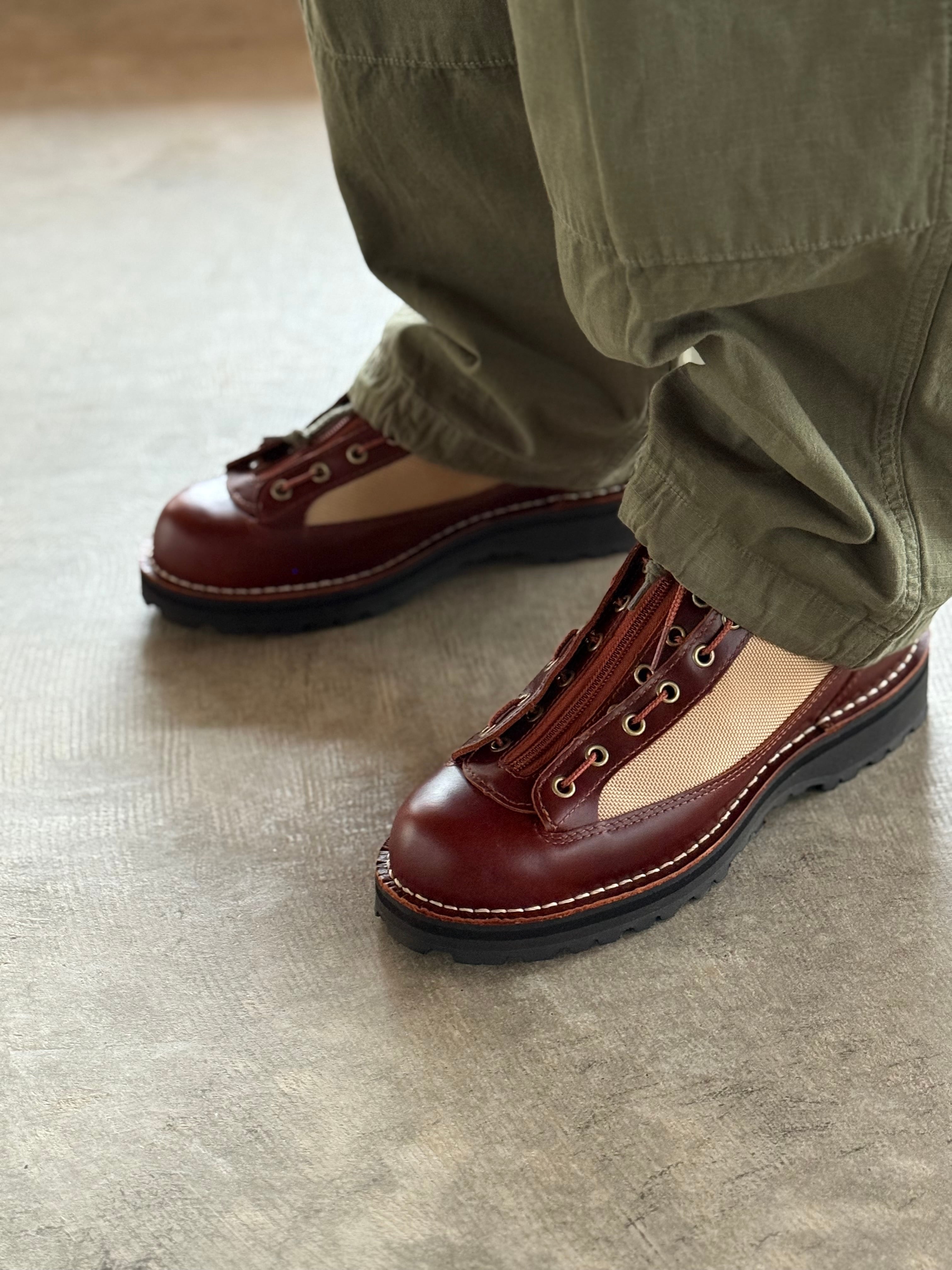 DANNER ダナー【DANNER FIELD LOW R V.BROWN/KHAKI】 | LARGE LAB TOWN