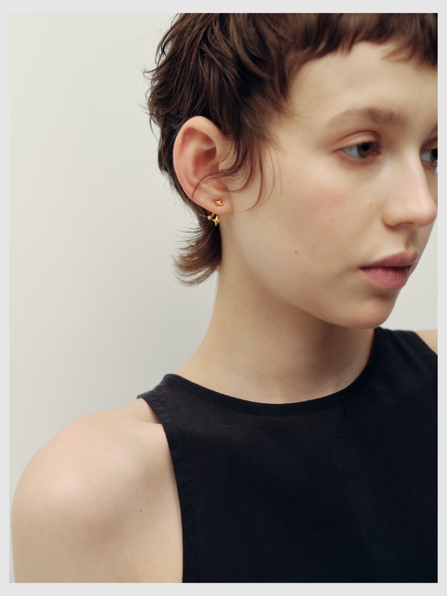 Pierce -Gold/Silver-