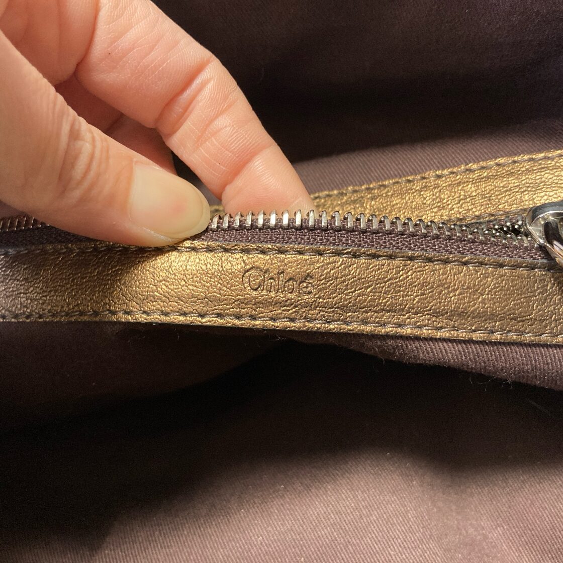 CHLOE】クロエ ブランドロゴデザイン レザー ショルダーバッグ | PAY 