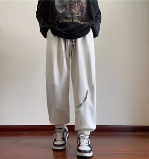 ロゴジョガーパンツ bt1056【韓国メンズファッション】
