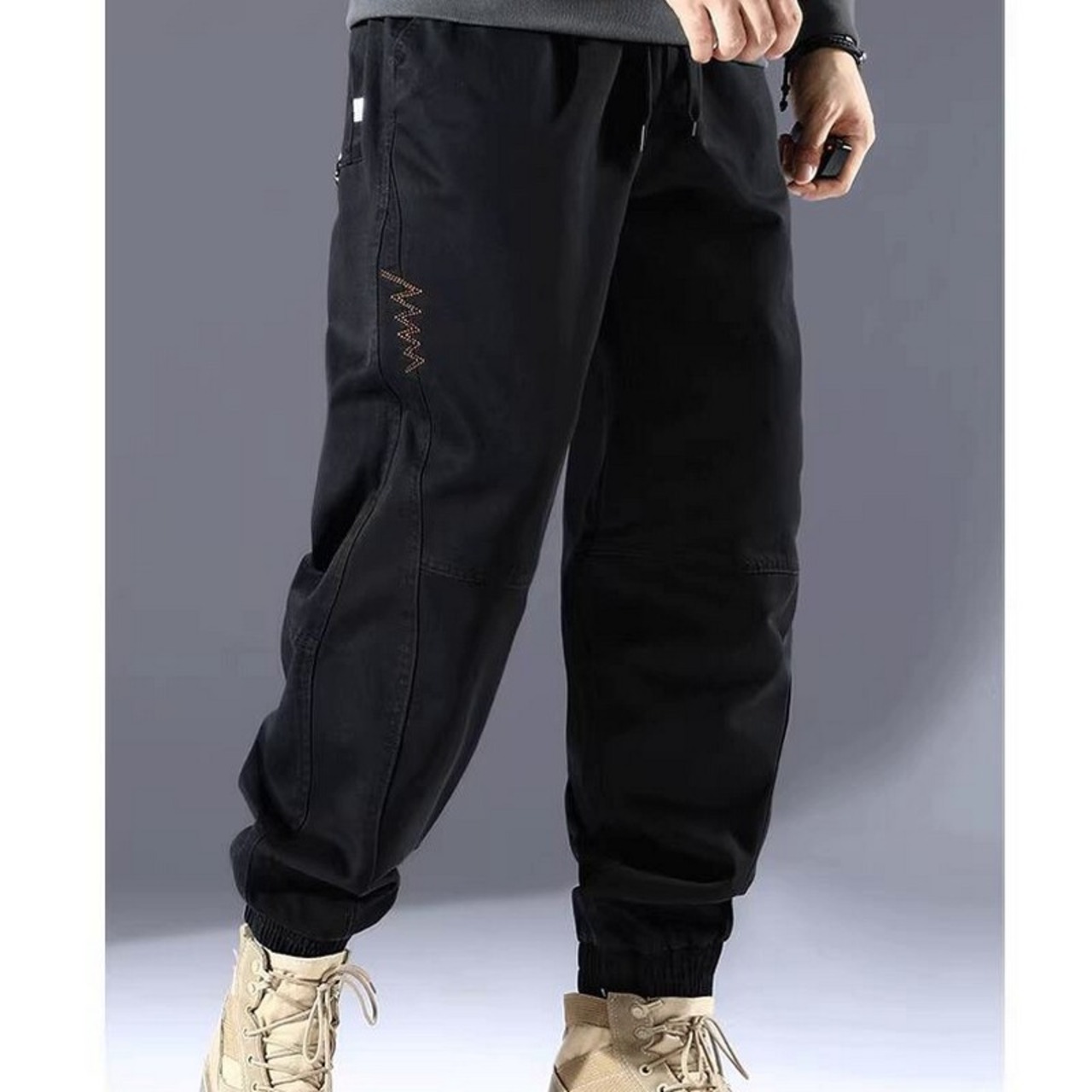 ライトストレッチ カジュアルパンツ af0053