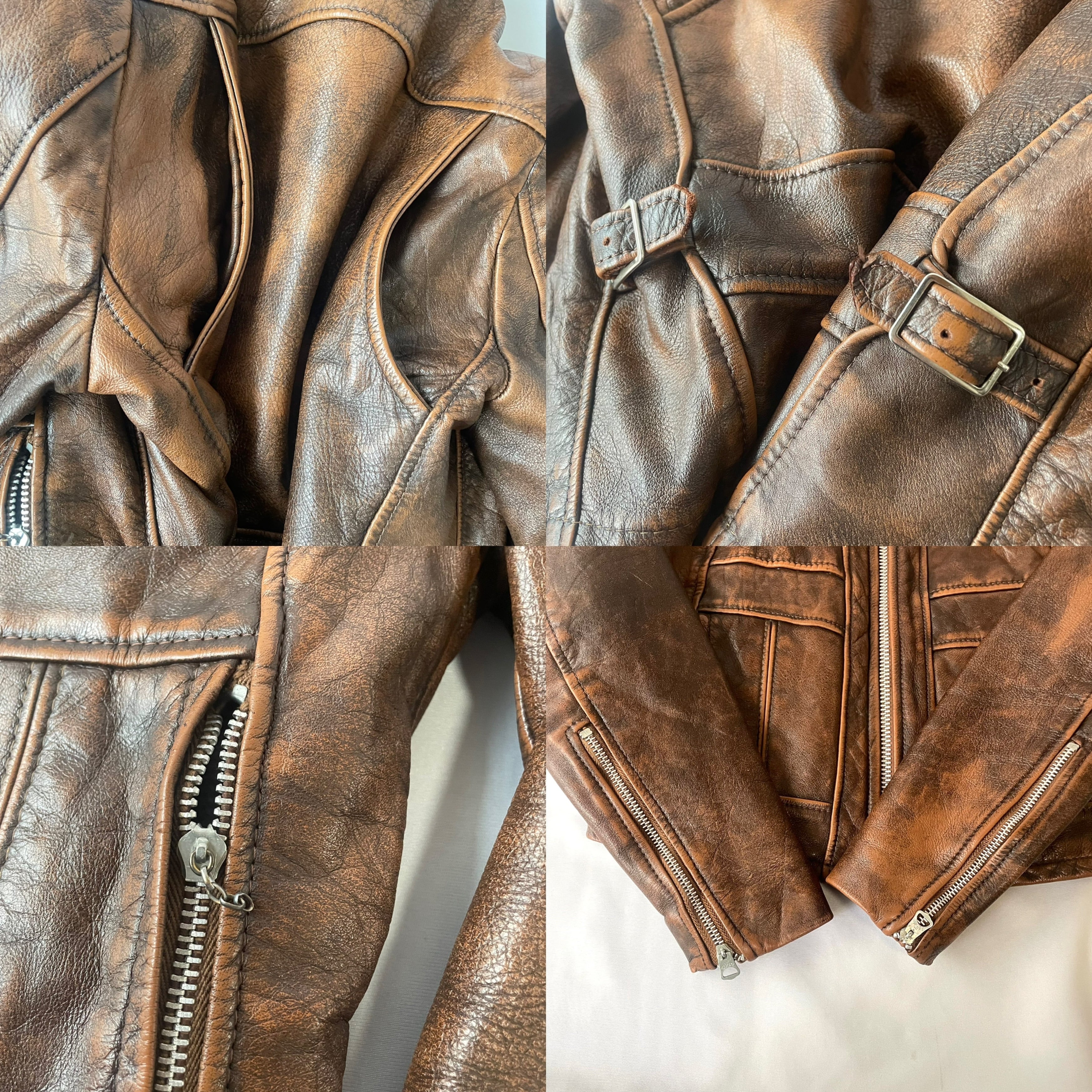 70s vintage Lesco single leather riders JKTシングルレザー 70s vintage Lesco single leather riders JKTシングルレザー